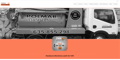 Desembussos a Barcelona Polmar