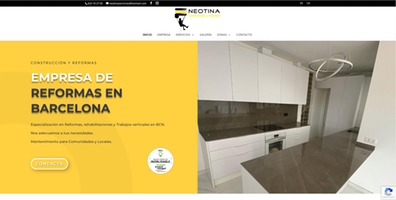 Reformas en Barcelona Neotina Construcción y reformas