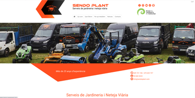 Jardinería en Barcelona Sendo Plant